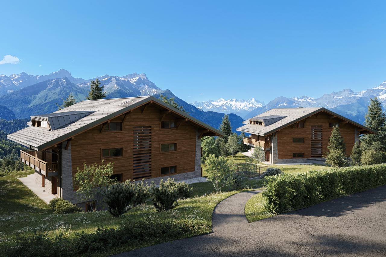 Le Domaine de Javerne — Chesières, Villars-sur-Ollon